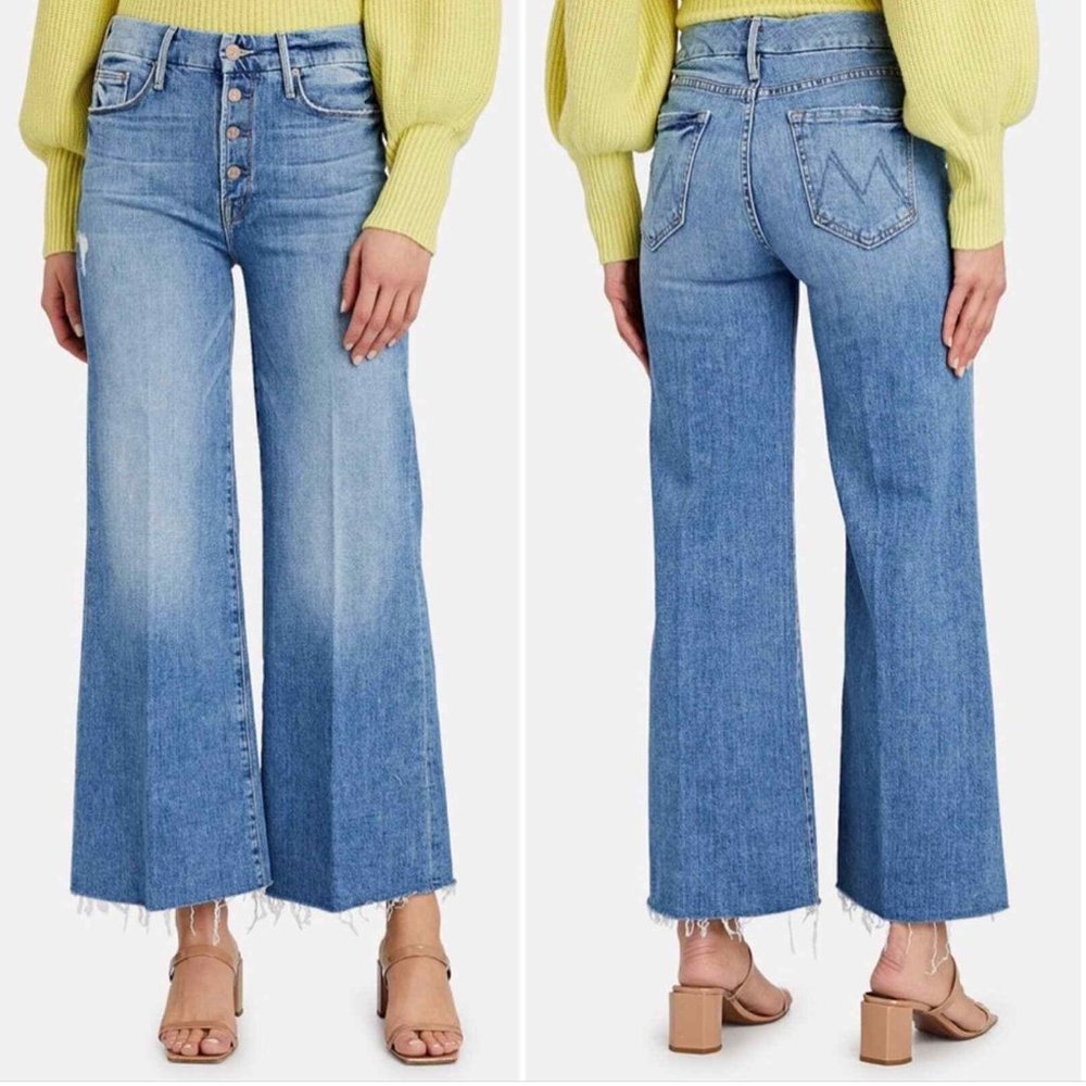 MOTHER Pixie Roller Ankle Fray